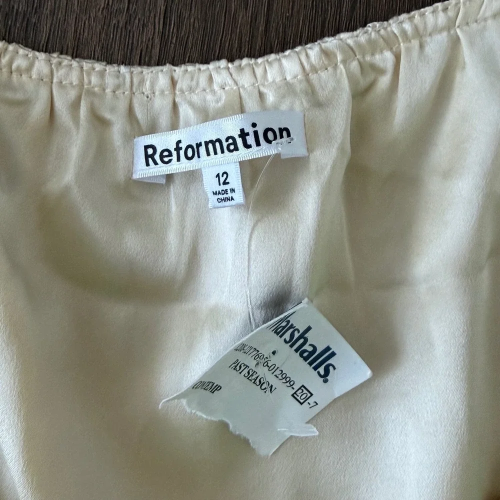 Reformation measurements skirt
